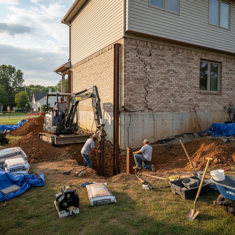 Foundation Structural Repair in San Juan Bautista, CA