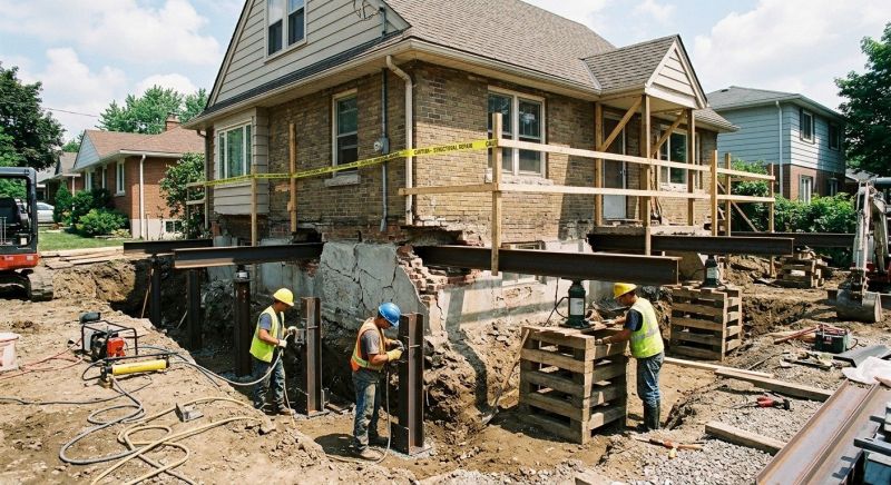 Foundation Structural Repair in Seaside, CA