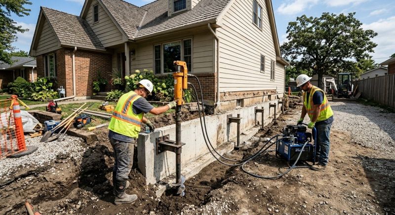 Foundation Support Service in Watsonville, CA