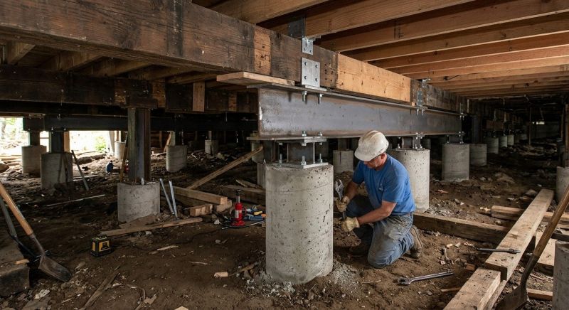 Foundation Support Service in Watsonville, CA