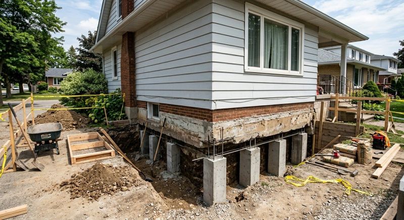 Foundation Underpinning in Watsonville, CA