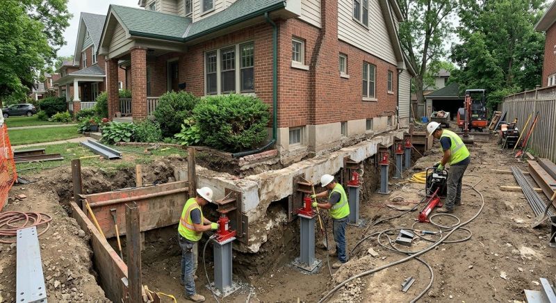 Foundation Underpinning in Watsonville, CA
