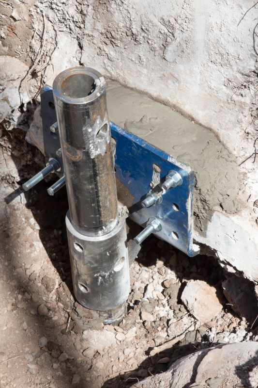 Helical Piers Installation in Watsonville, CA