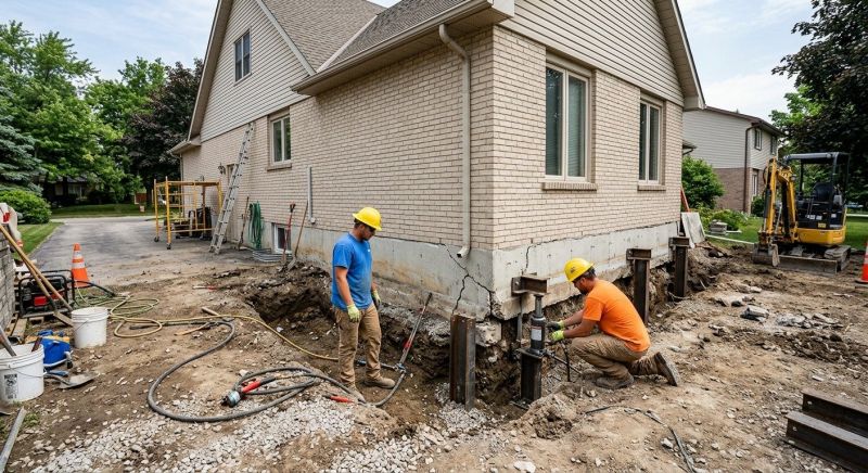 Helical Piers Installation in Watsonville, CA