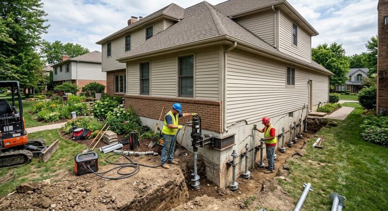Helical Pile Installation in Watsonville, CA