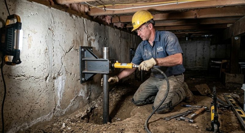 Home Foundation Leveling in Aptos, CA