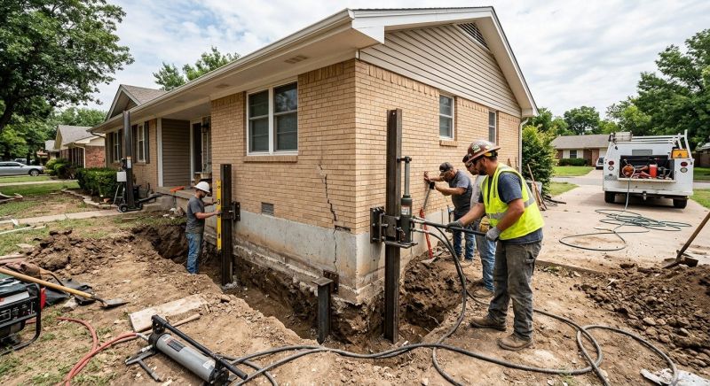Home Foundation Leveling in Gilroy, CA