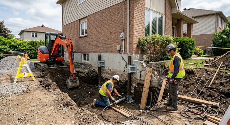 Home Foundation Repair in Aptos, CA