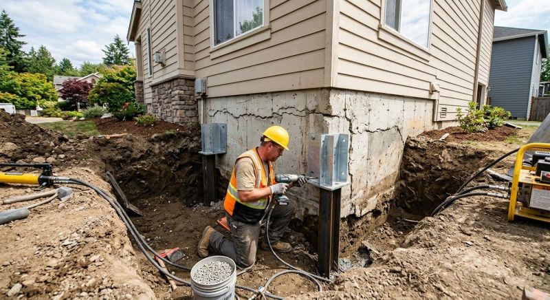 Home Foundation Repair in Capitola, CA