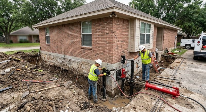 Home Foundation Repair in Watsonville, CA