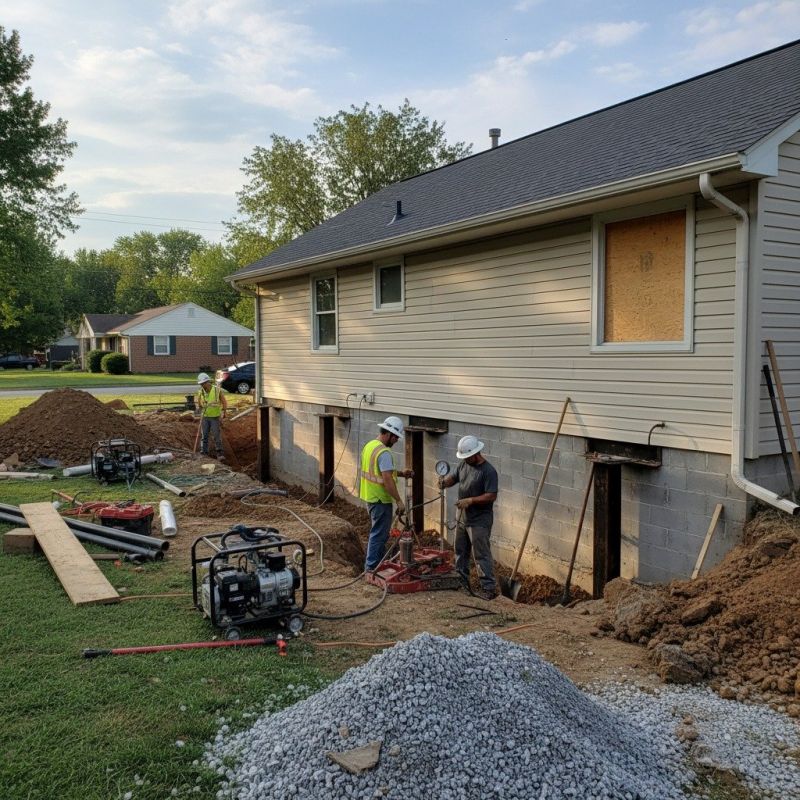 Home Foundation Repair in Marina, CA