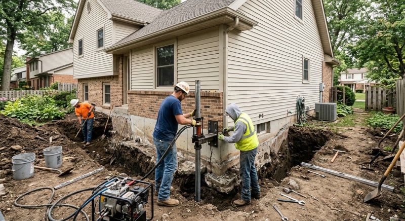 Home Foundation Repair in Monterey County, CA