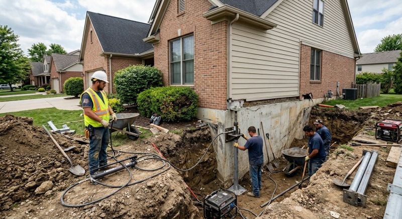 Home Foundation Repair in Seaside, CA