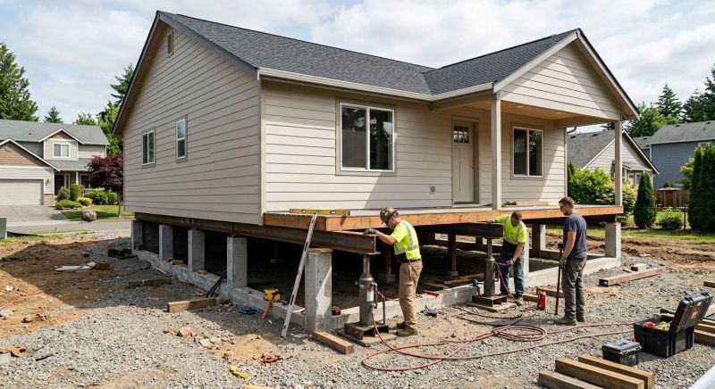 House Foundation Leveling in Watsonville, CA