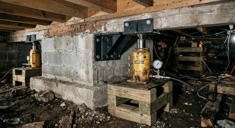 House Leveling in Santa Cruz, CA