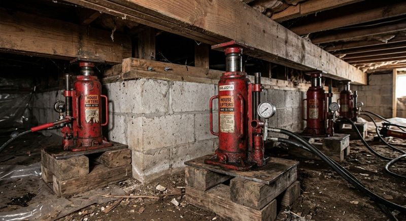 House Settling Repair in Watsonville, CA