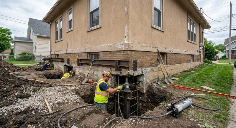 House Underpinning in Watsonville, CA