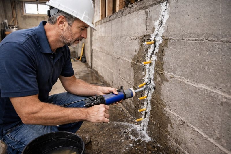 Leaking Foundation Repair in Watsonville, CA