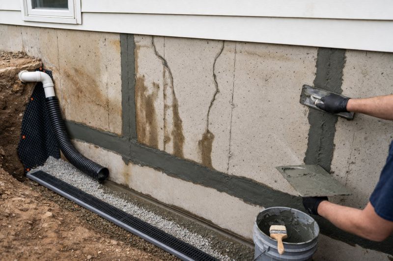 Leaking Foundation Repair in Watsonville, CA