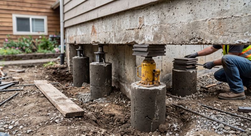 Pier And Beam Leveling in Watsonville, CA