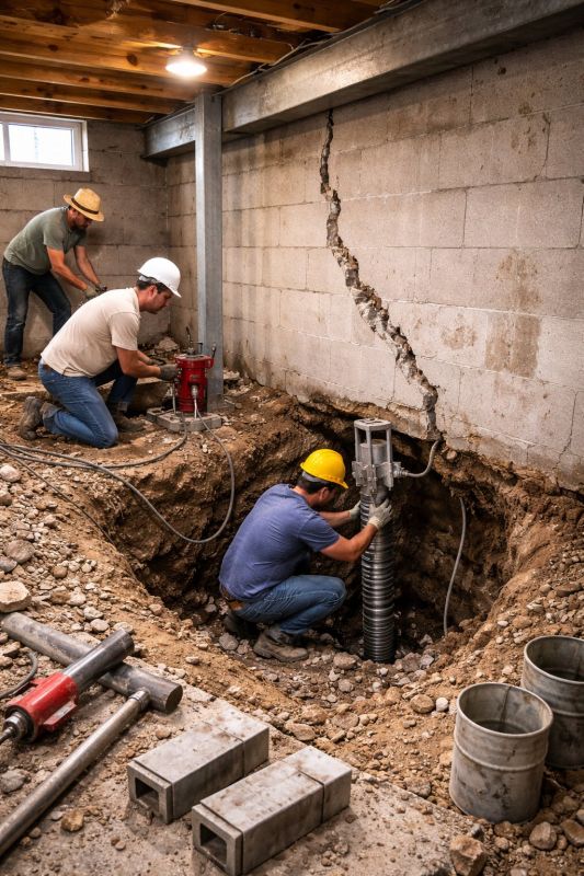 Piling Repair in Gilroy, CA