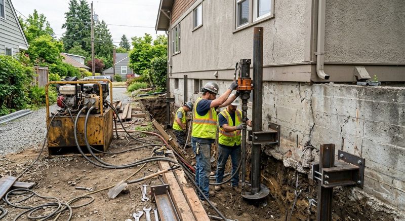 Piling Repair in Watsonville, CA