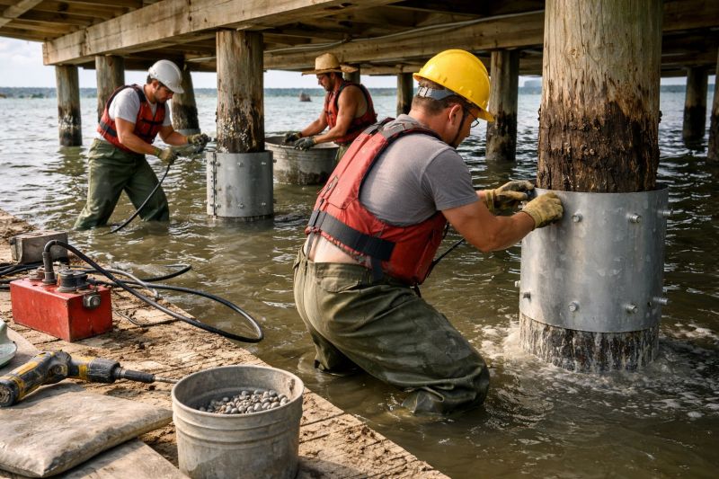 Piling Repair in Watsonville, CA