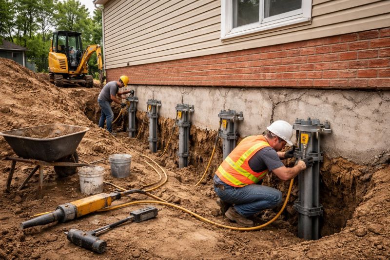 Piling Repair in Marina, CA
