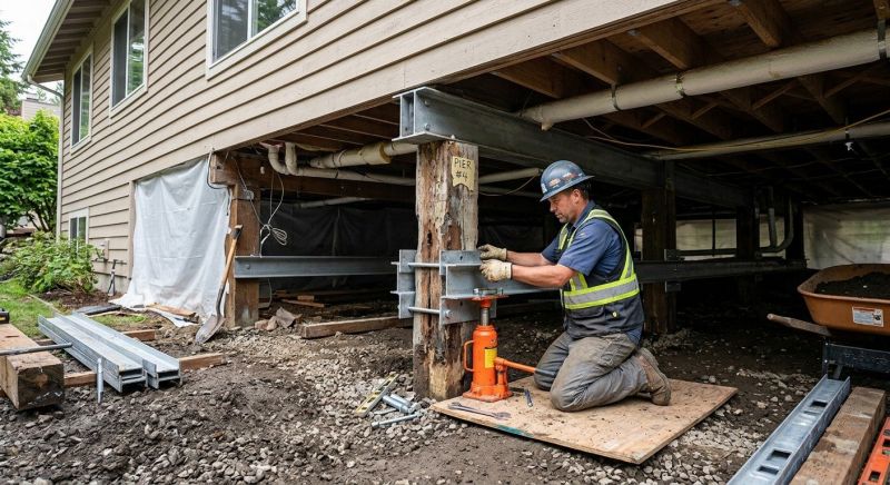 Piling Repair in Monterey, CA