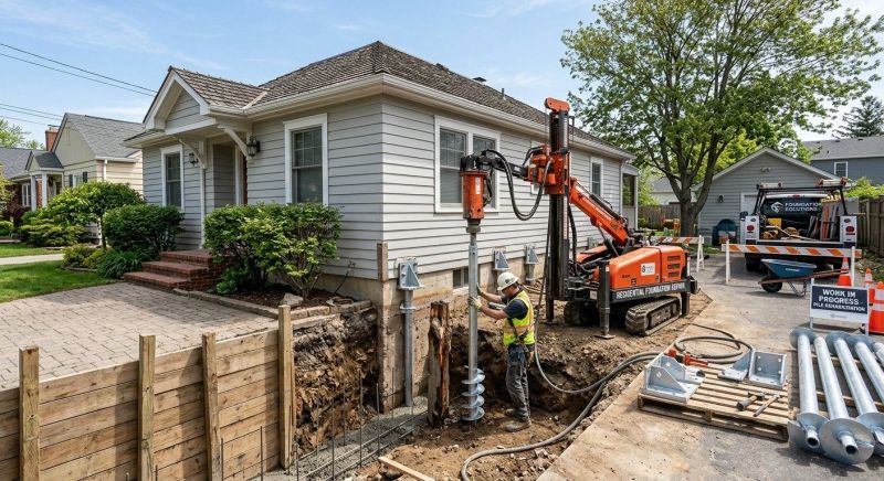 Piling Repair in Morgan Hill, CA