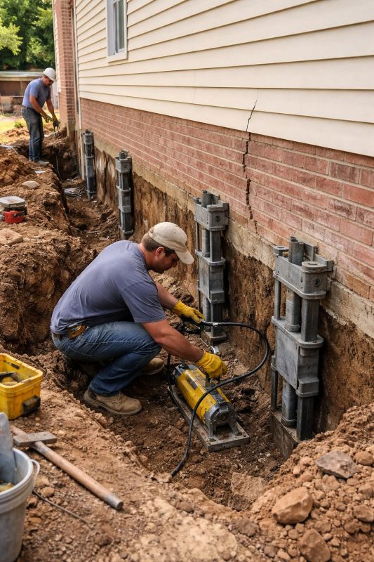 Piling Repair in Morgan Hill, CA