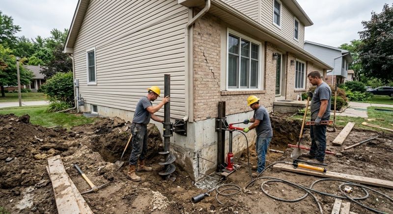 Residential Foundation Repair in Watsonville, CA