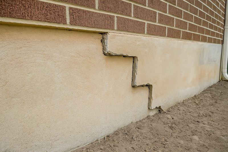 Settling Foundation Service in Aptos, CA