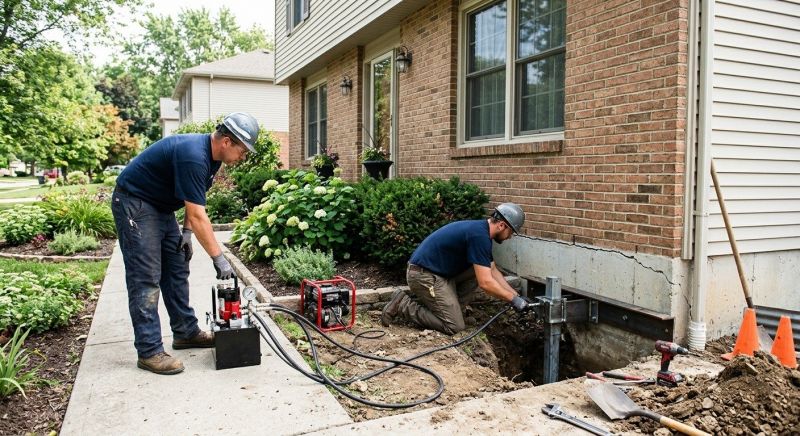 Settling Foundation Service in Marina, CA