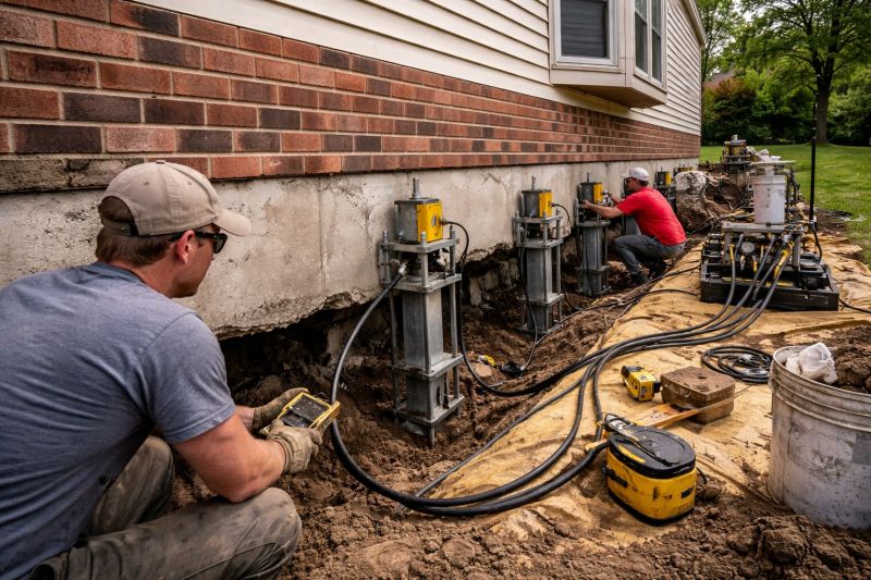 Settling Foundation Service in Monterey, CA