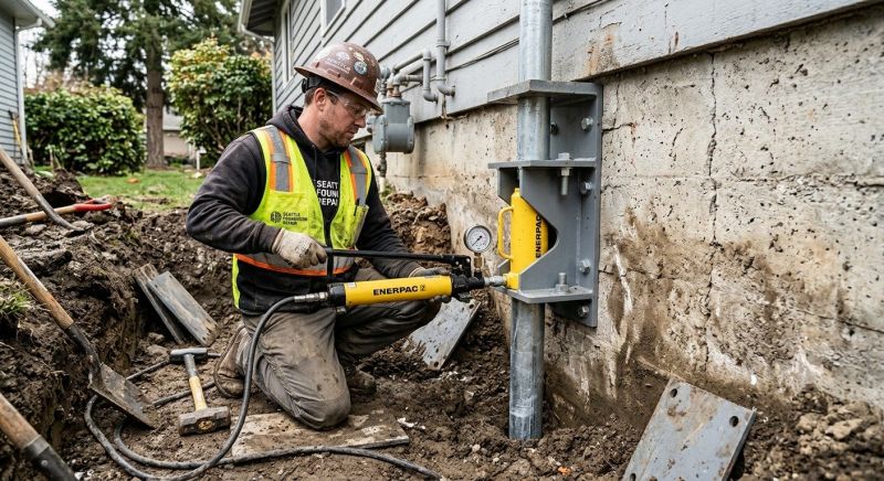 Settling Foundation Service in Pacific Grove, CA