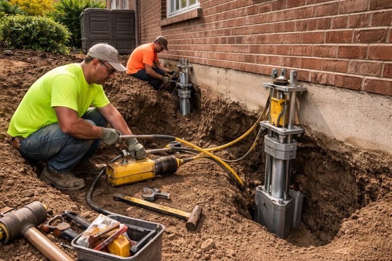 Settling Foundation Service in Salinas, CA