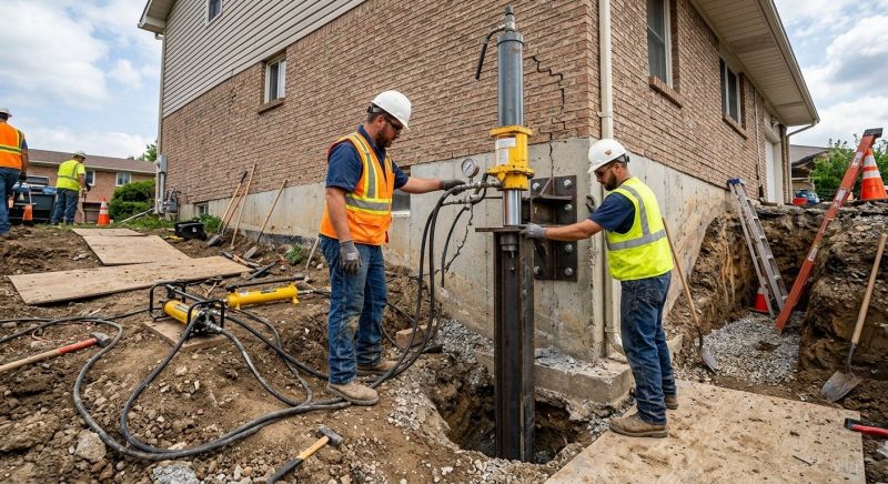 Settling Foundation Service in Santa Cruz County, CA
