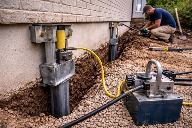Sinking Foundation Repair in Capitola, CA