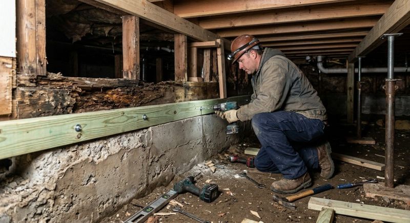 Sinking Foundation Repair in Morgan Hill, CA