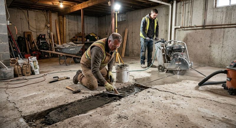 Slab Foundation Repair in Watsonville, CA