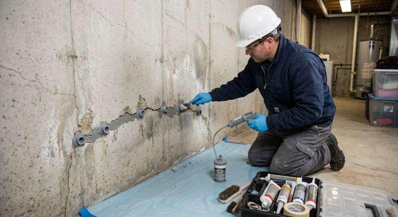Structural Crack Repair in Watsonville, CA