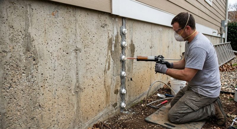 Structural Crack Repair in Watsonville, CA