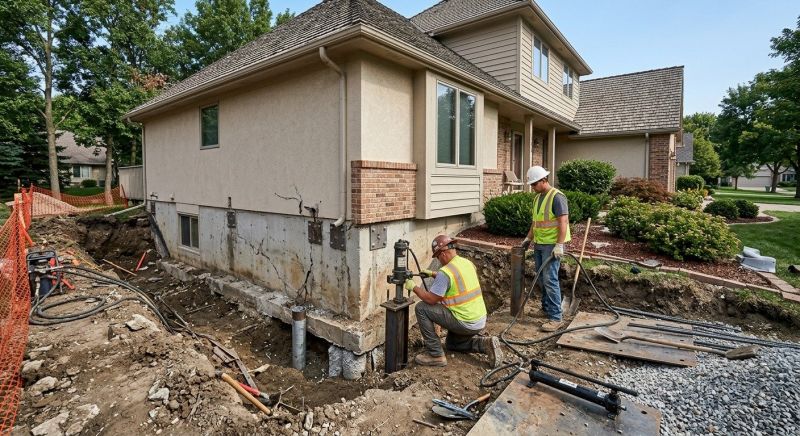 Structural Foundation Repair in Aptos, CA