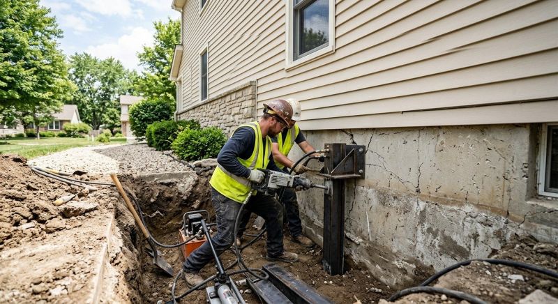 Structural Foundation Repair in Gilroy, CA