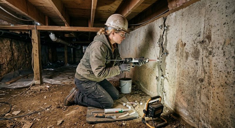 Structural Foundation Repair in Gilroy, CA