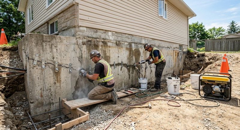 Structural Foundation Repair in Watsonville, CA