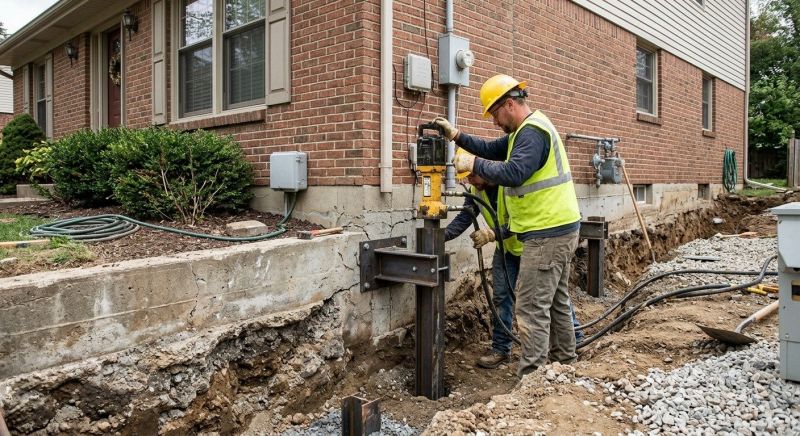 Structural Foundation Repair in Los Gatos, CA