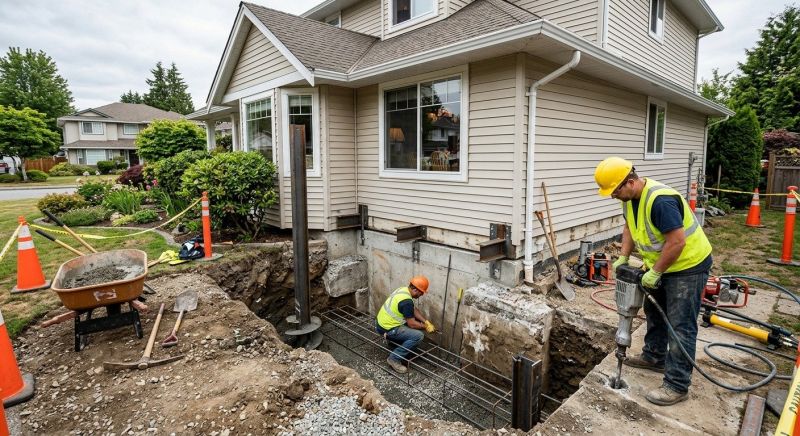 Structural Foundation Repair in Monterey County, CA