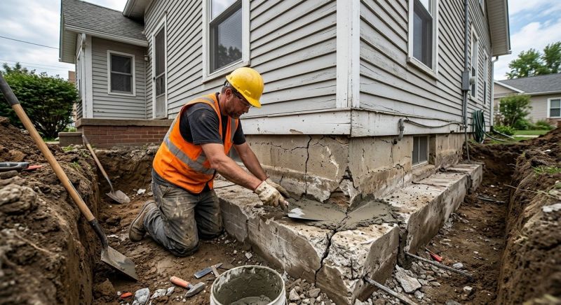 Structural Foundation Repair in Monterey County, CA